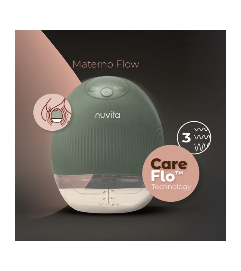 Φορητό ηλεκτρικό θήλαστρο 3 φάσεων NUVITA - Materno Flow 1264W NU-ALTL0082