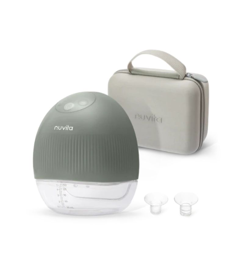 Φορητό ηλεκτρικό θήλαστρο 3 φάσεων NUVITA - Materno Flow 1264W NU-ALTL0082