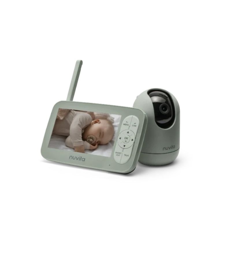 NUVITA Ασύρματη & WiFi βρεφική κάμερα VideoVoice 5 AI 3055 NU-SCBM0030