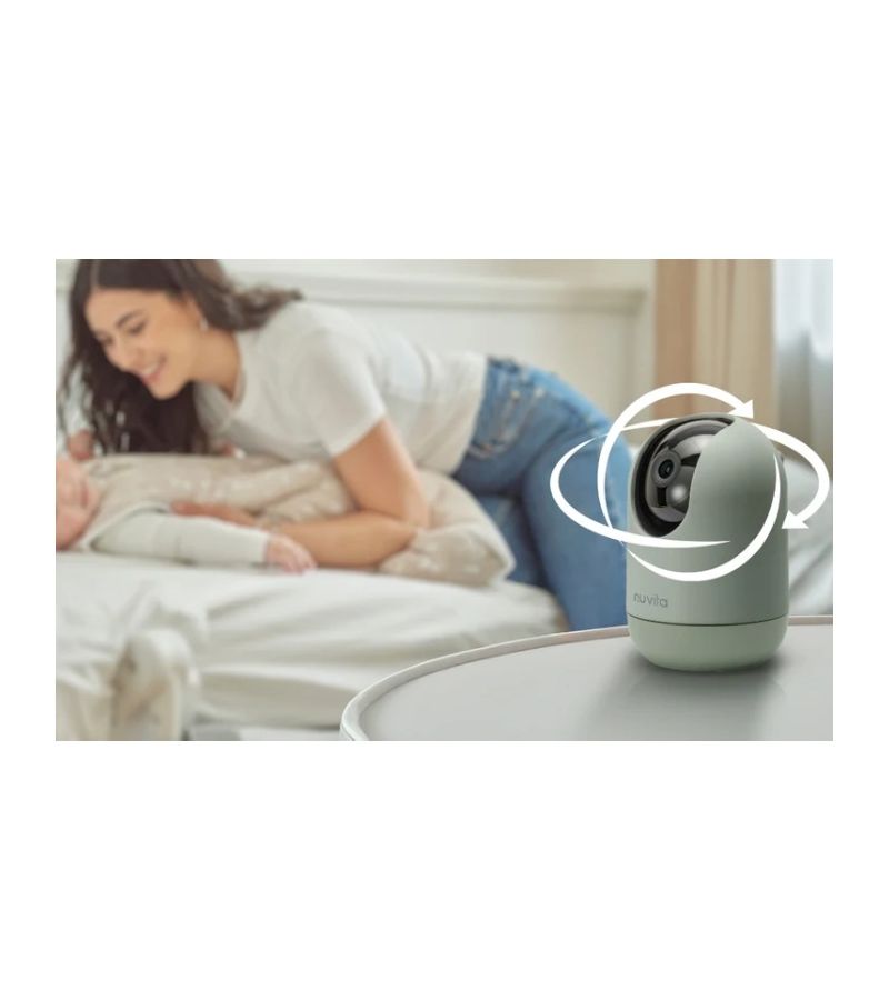 NUVITA Ασύρματη & WiFi βρεφική κάμερα VideoVoice 5 AI 3055 NU-SCBM0030