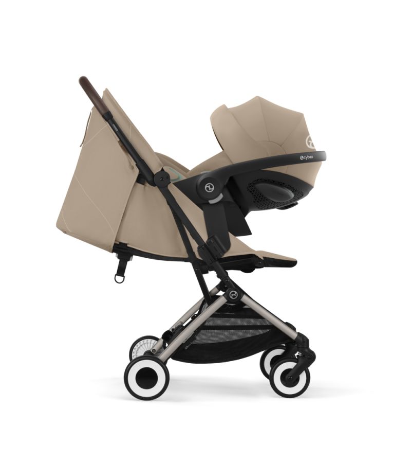 Βρεφικό καρότσι CYBEX Orfeo 2025 TPE Almond Beige