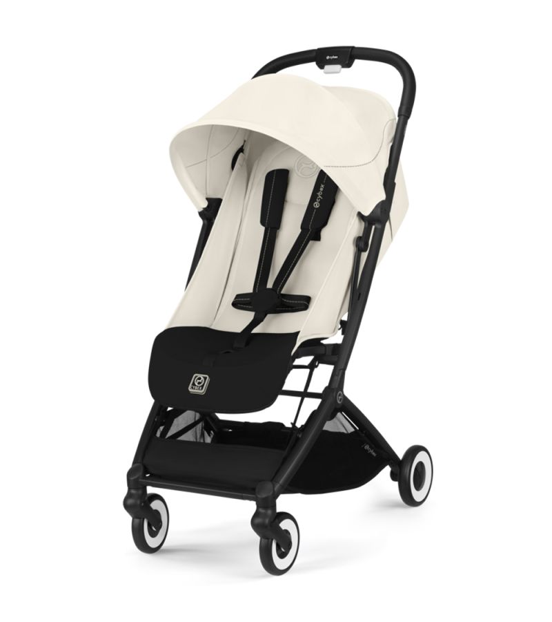 Βρεφικό καρότσι CYBEX Orfeo 2025 BLK Canvas White