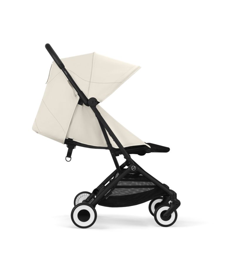 Βρεφικό καρότσι CYBEX Orfeo 2025 BLK Canvas White