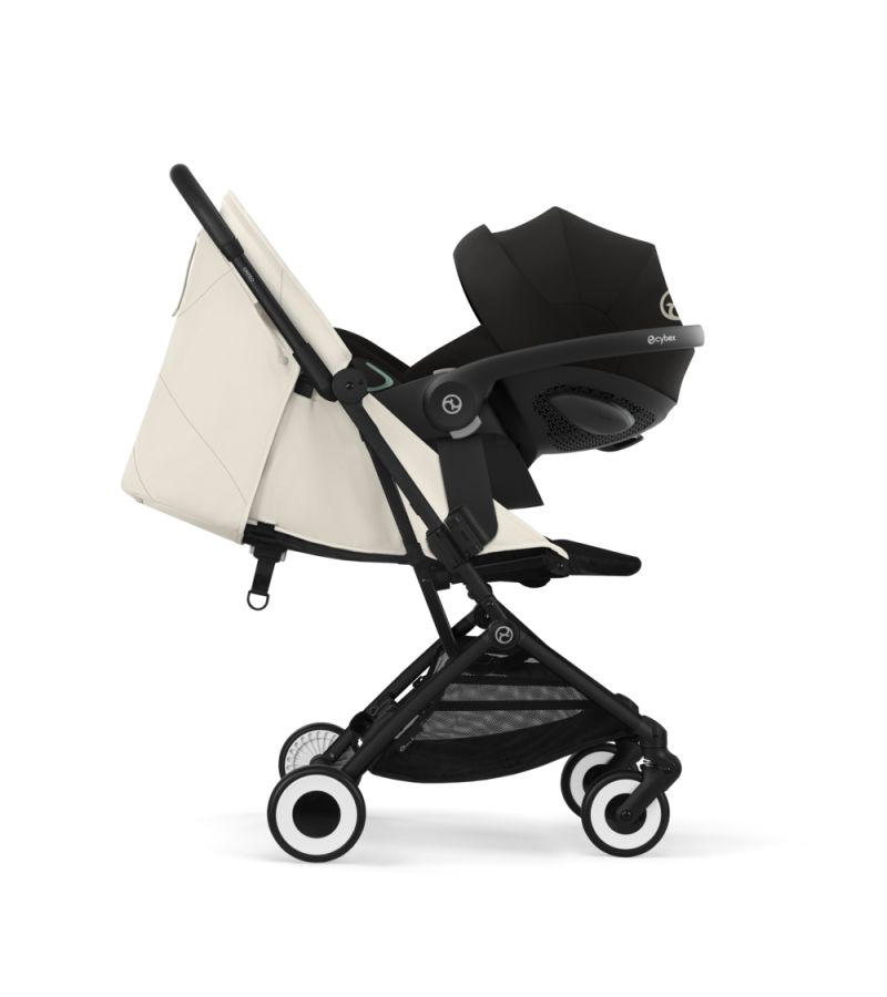 Βρεφικό καρότσι CYBEX Orfeo 2025 BLK Canvas White