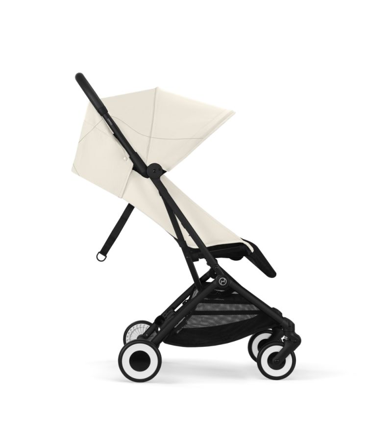 Βρεφικό καρότσι CYBEX Orfeo 2025 BLK Canvas White