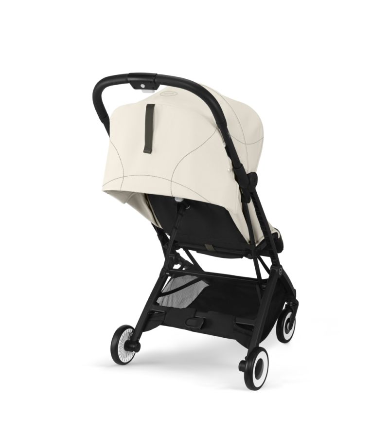 Βρεφικό καρότσι CYBEX Orfeo 2025 BLK Canvas White