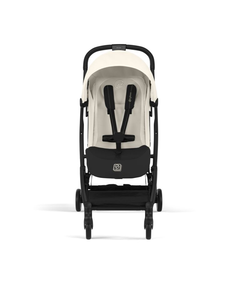 Βρεφικό καρότσι CYBEX Orfeo 2025 BLK Canvas White