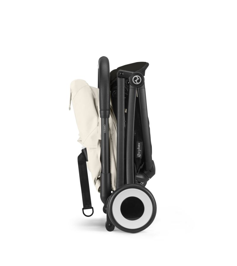 Βρεφικό καρότσι CYBEX Orfeo 2025 BLK Canvas White