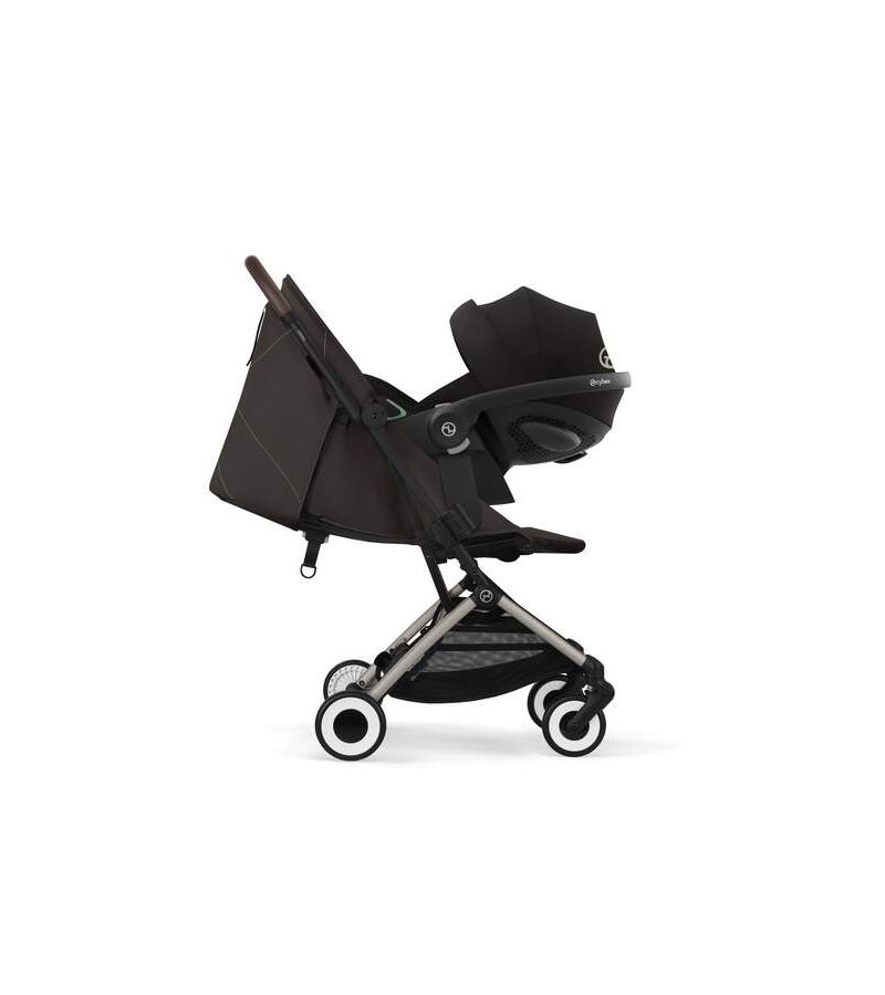 Βρεφικό καρότσι CYBEX Orfeo 2025 TPE Chocolate Brown