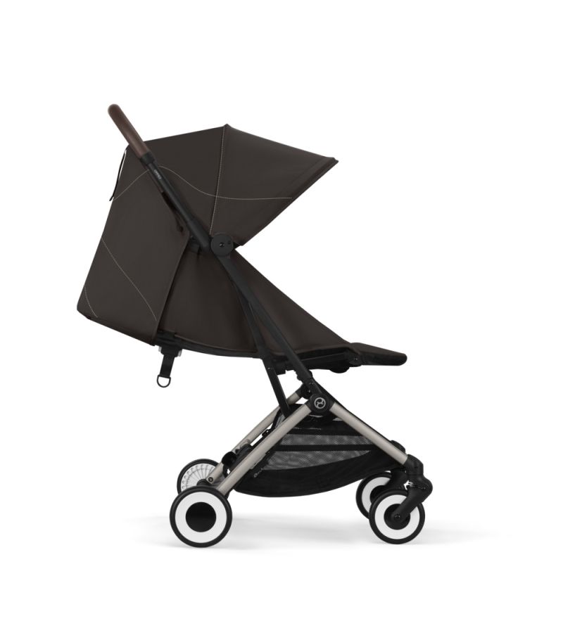 Βρεφικό καρότσι CYBEX Orfeo 2025 TPE Chocolate Brown