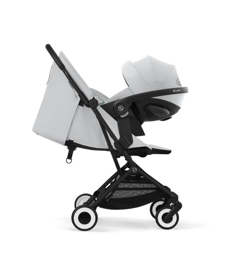 Βρεφικό καρότσι CYBEX Orfeo 2025 BLK Fog Grey