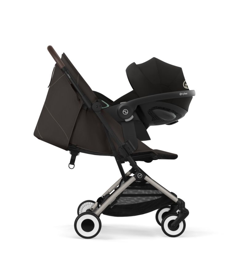 Βρεφικό καρότσι CYBEX Orfeo 2025 BLK Magic Black