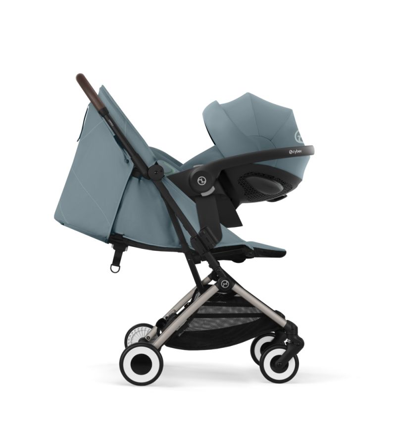 Βρεφικό καρότσι CYBEX Orfeo 2025 TPE Stormy Blue