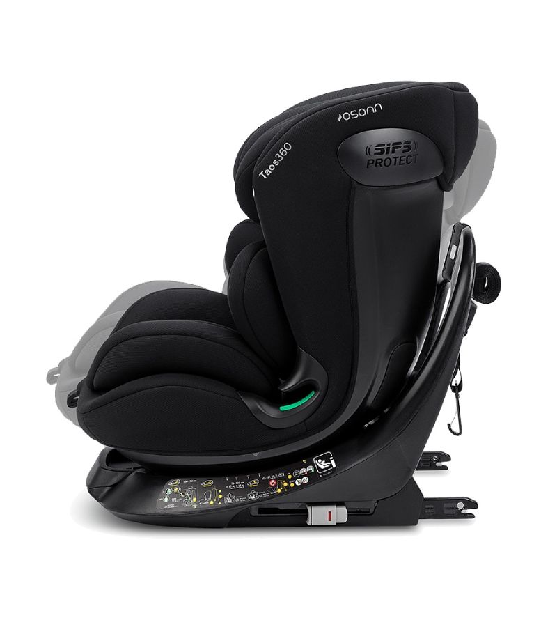 Κάθισμα Αυτοκινήτου OSANN TAOS 360° i-Size 40-150cm (0-36kg) Carbon