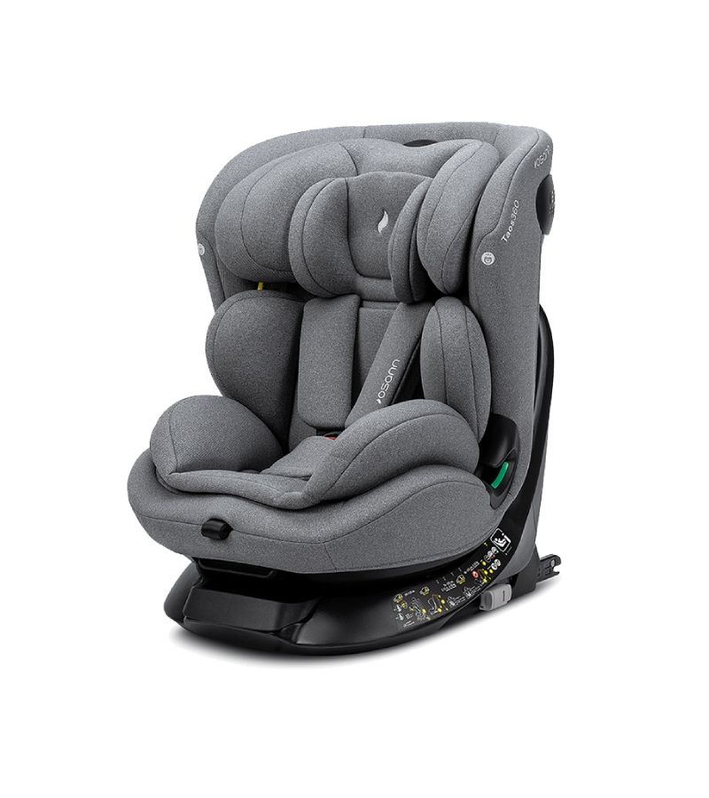 Κάθισμα Αυτοκινήτου OSANN TAOS 360° i-Size 40-150cm (0-36kg) Iron 