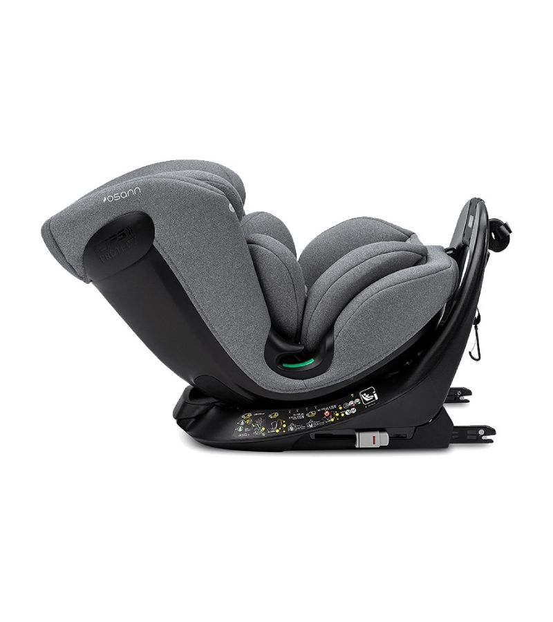 Κάθισμα Αυτοκινήτου OSANN TAOS 360° i-Size 40-150cm (0-36kg) Iron 
