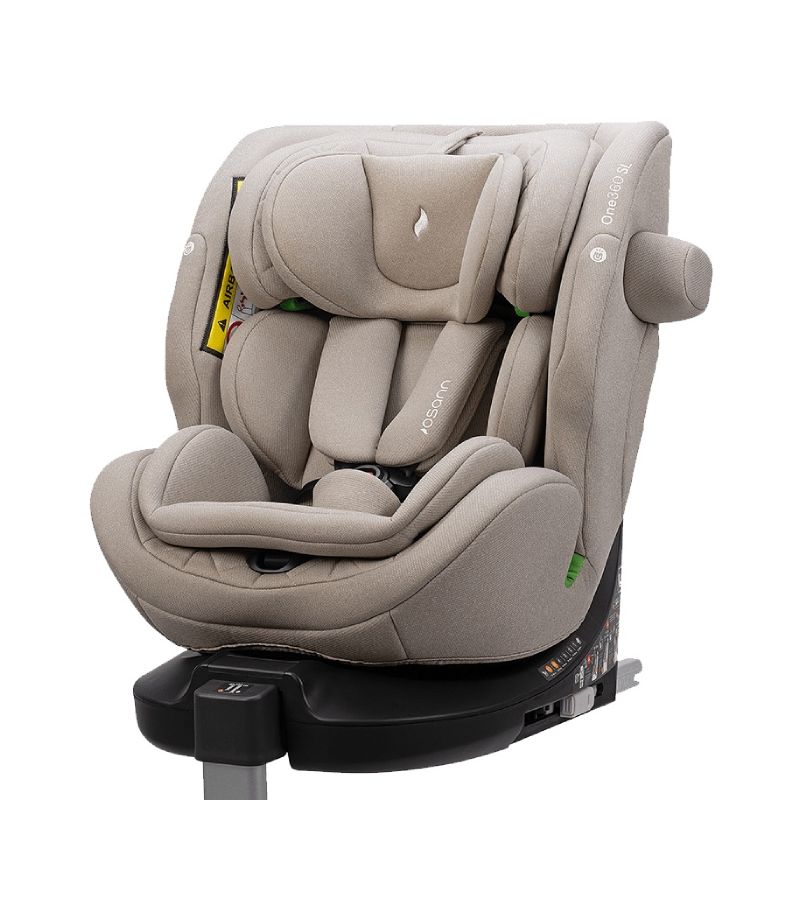 Κάθισμα Αυτοκινήτου OSANN One 360° SL i-Size 40-150cm (0-36kg) Wheat