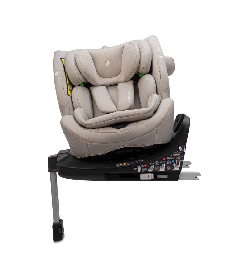 Κάθισμα Αυτοκινήτου OSANN One 360° SL i-Size 40-150cm (0-36kg) Wheat