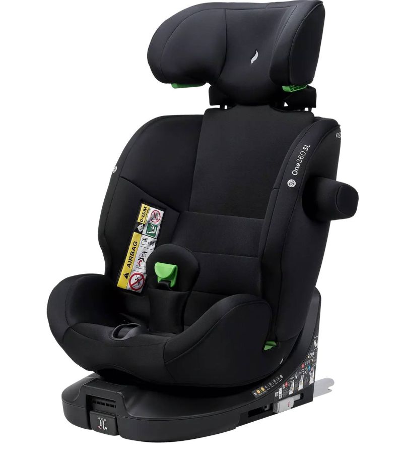 Κάθισμα Αυτοκινήτου OSANN One 360 SL i-Size 40-150cm (0-36kg) All Black