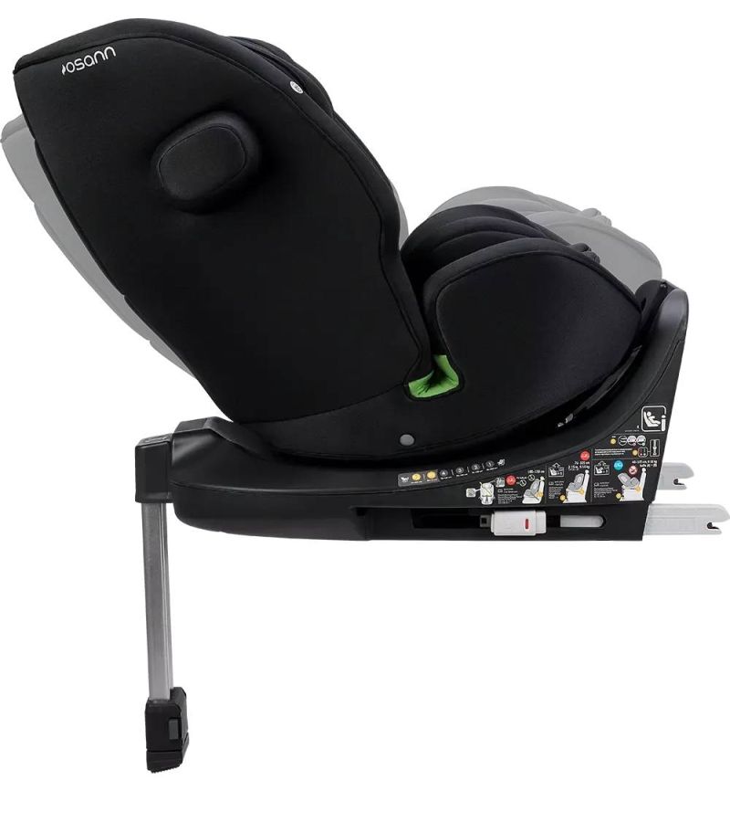 Κάθισμα Αυτοκινήτου OSANN One 360 SL i-Size 40-150cm (0-36kg) All Black