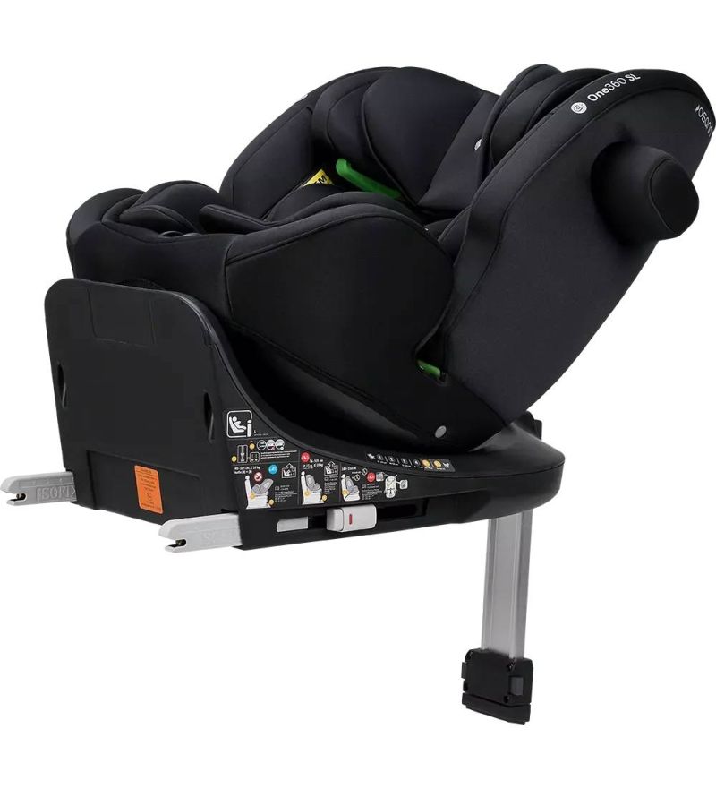 Κάθισμα Αυτοκινήτου OSANN One 360 SL i-Size 40-150cm (0-36kg) All Black