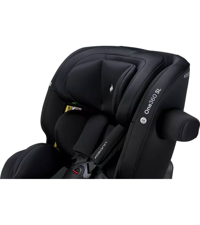Κάθισμα Αυτοκινήτου OSANN One 360 SL i-Size 40-150cm (0-36kg) All Black