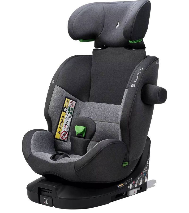 Κάθισμα Αυτοκινήτου OSANN One 360 SL i-Size 40-150cm (0-36kg) Universe Grey
