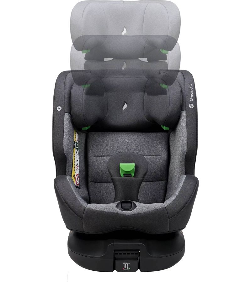 Κάθισμα Αυτοκινήτου OSANN One 360 SL i-Size 40-150cm (0-36kg) Universe Grey