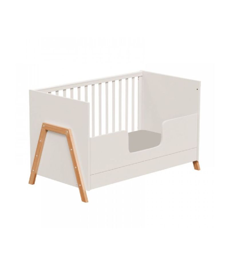 CASABABY Oslo Ecru Βρεφικό Κρεβάτι Μετατρεπόμενο Σε Προεφηβικό για στρώμα 140x70cm
