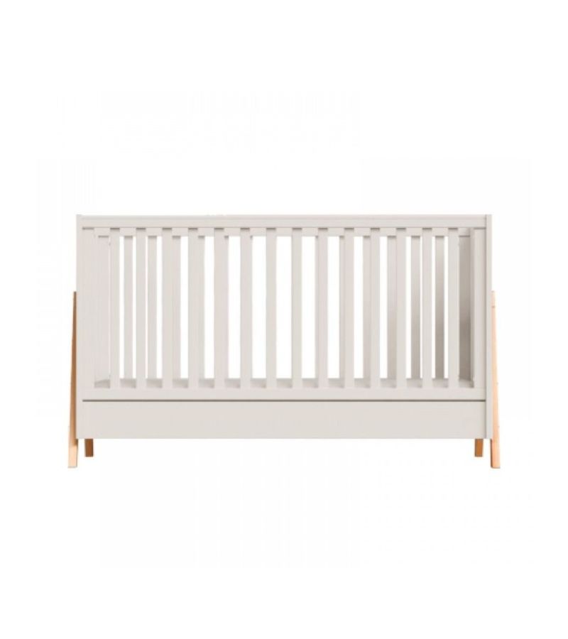 CASABABY Oslo Ecru Βρεφικό Κρεβάτι Μετατρεπόμενο Σε Προεφηβικό για στρώμα 140x70cm
