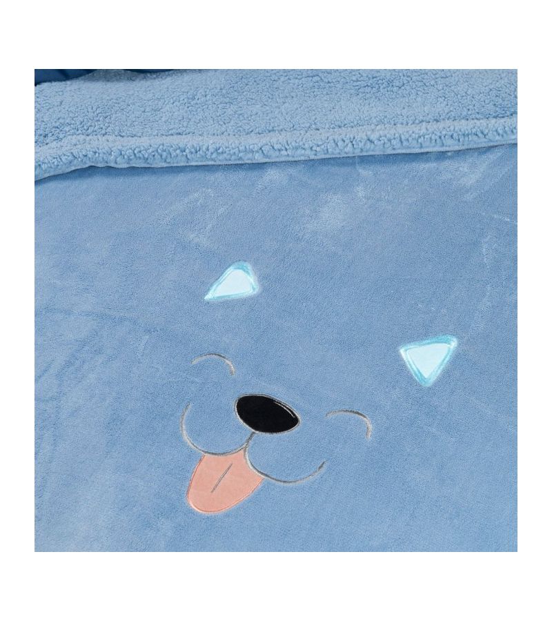 Fleece Κουβέρτα Μονή 160x220 NIMA Tony 35436