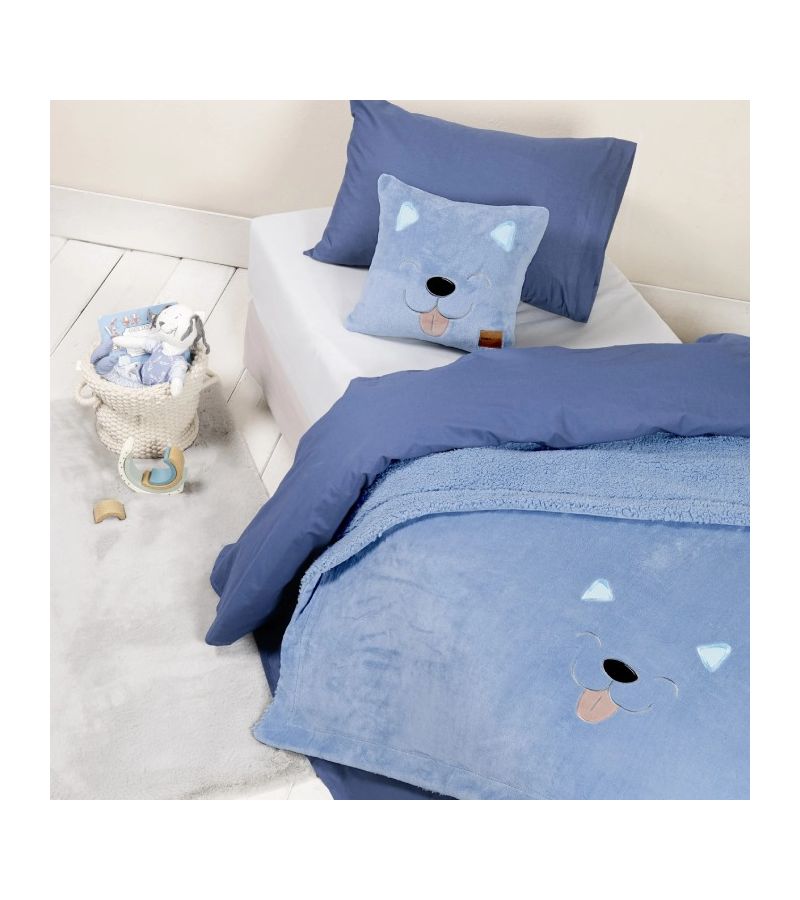 Fleece Κουβέρτα Μονή 160x220 NIMA Tony 35436