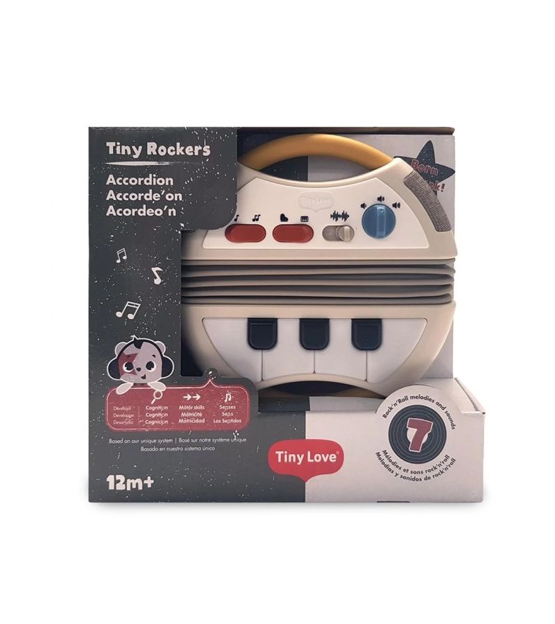 Ηλεκτρονικό Ακορντεόν Rock N Roll TINY LOVE BR79191