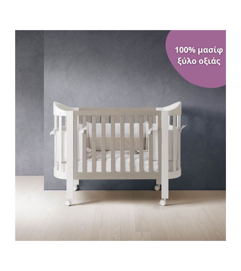 Βρεφικό κρεβατάκι PALI Candy Bianco/Tortora