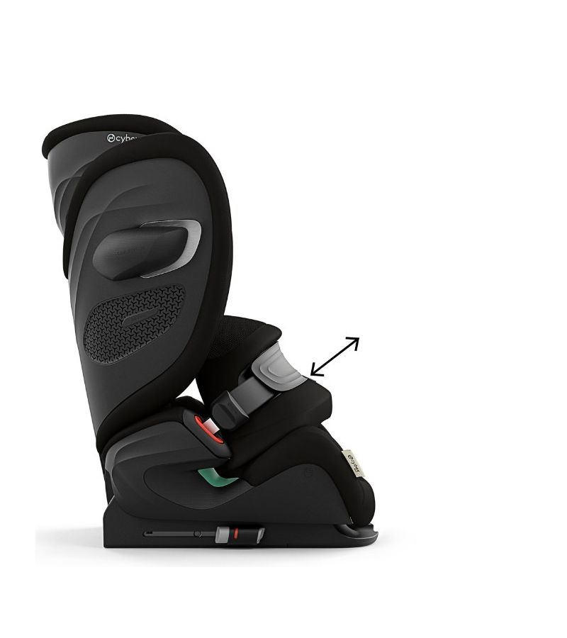 Κάθισμα αυτοκινήτου CYBEX Pallas G3 I- Size Plus Moon Black (76 - 150 cm)