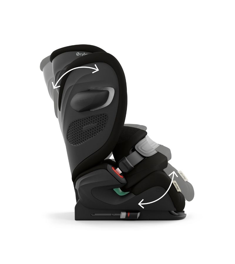 Κάθισμα αυτοκινήτου CYBEX Pallas G3 I- Size Plus Moon Black (76 - 150 cm)