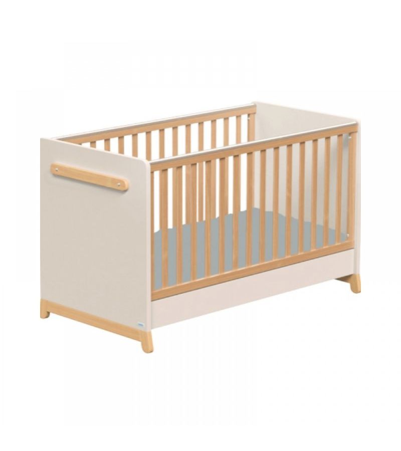 CASABABY Palmer Beige Βρεφικό Κρεβάτι Μετατρεπόμενο Σε Προεφηβικό για στρώμα 140x70cm