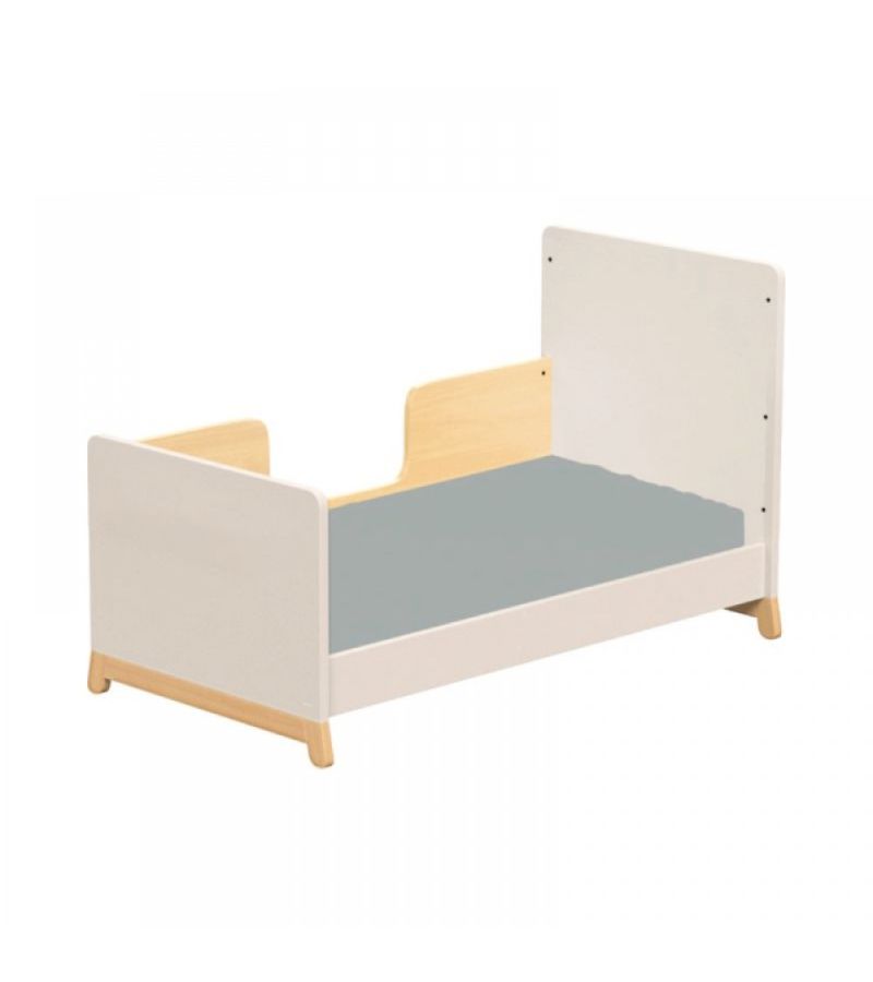 CASABABY Palmer Beige Βρεφικό Κρεβάτι Μετατρεπόμενο Σε Προεφηβικό για στρώμα 140x70cm