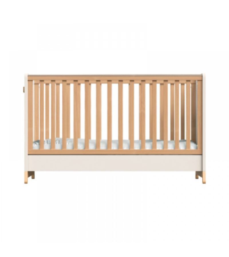 CASABABY Palmer Beige Βρεφικό Κρεβάτι Μετατρεπόμενο Σε Προεφηβικό για στρώμα 140x70cm