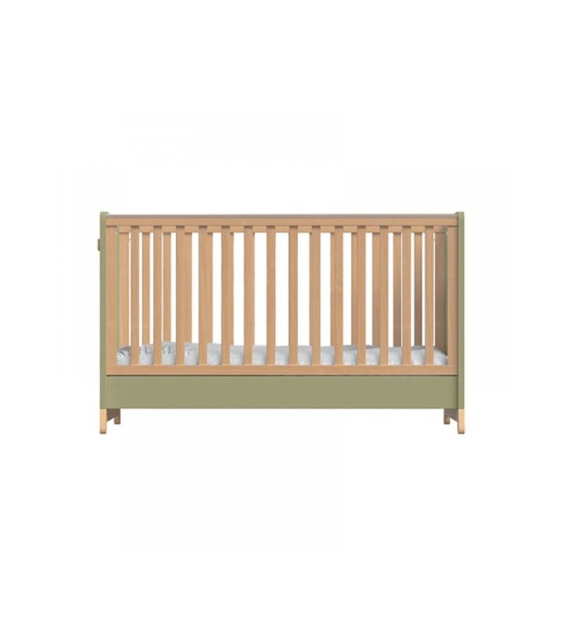 CASABABY Palmer Olive Βρεφικό Κρεβάτι Μετατρεπόμενο Σε Προεφηβικό για στρώμα 140x70cm