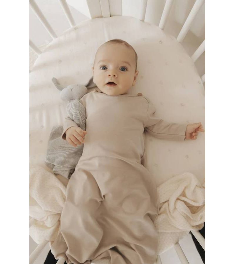 Πανάκι παρηγοριάς πλεκτό από ύφασμα μπαμπού BAMBOOM Rabbit Blu 751-07