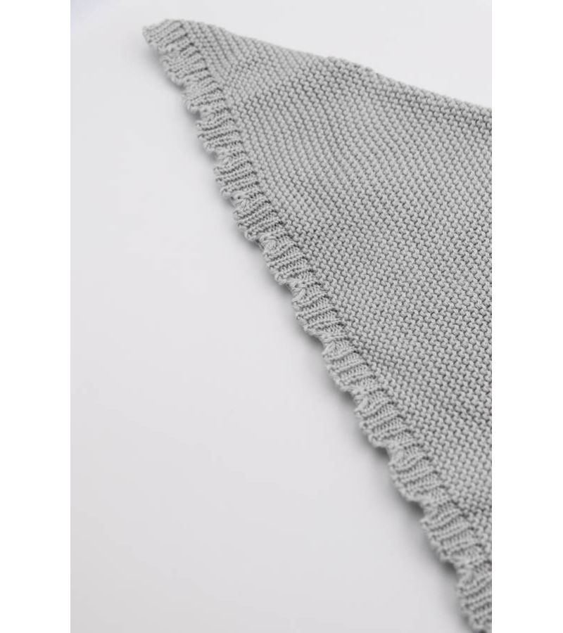 Πανάκι παρηγοριάς πλεκτό από ύφασμα μπαμπού BAMBOOM Rabbit Blu 751-07