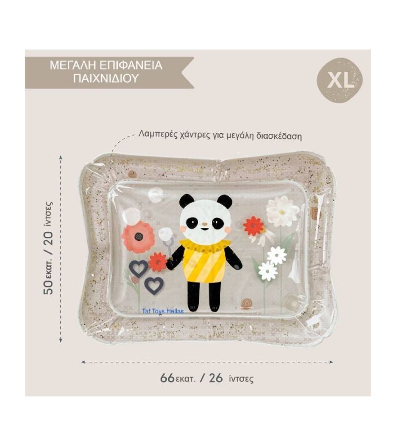 Χαλάκι νερού Panda Bloom TAF TOYS  T-13755