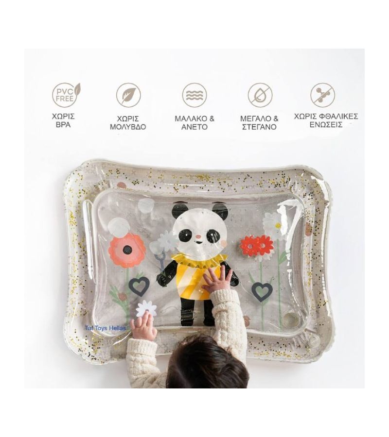 Χαλάκι νερού Panda Bloom TAF TOYS  T-13755