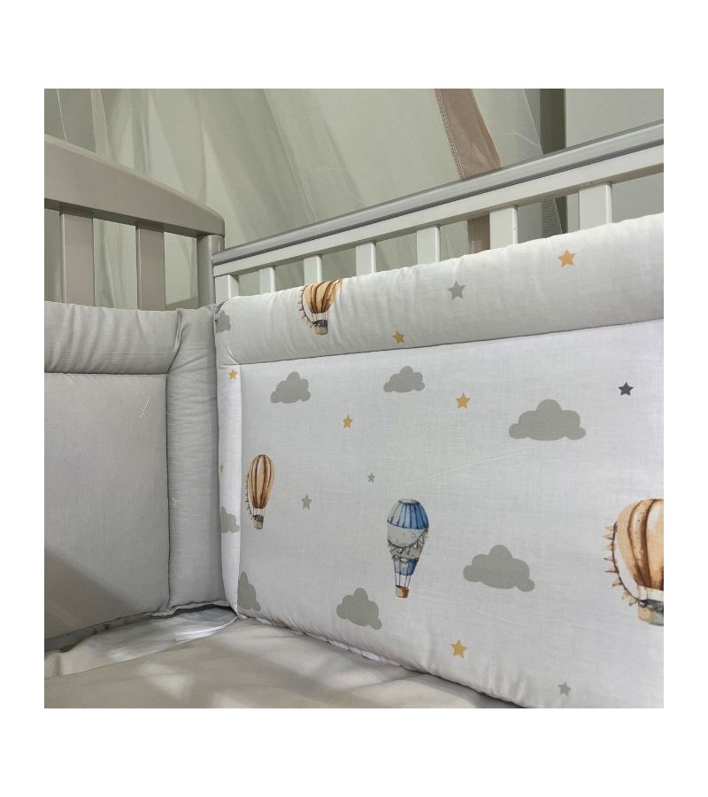 Πάντα NATALINO BEBELINO 190x40cm Αερόστατο Γκρι 115