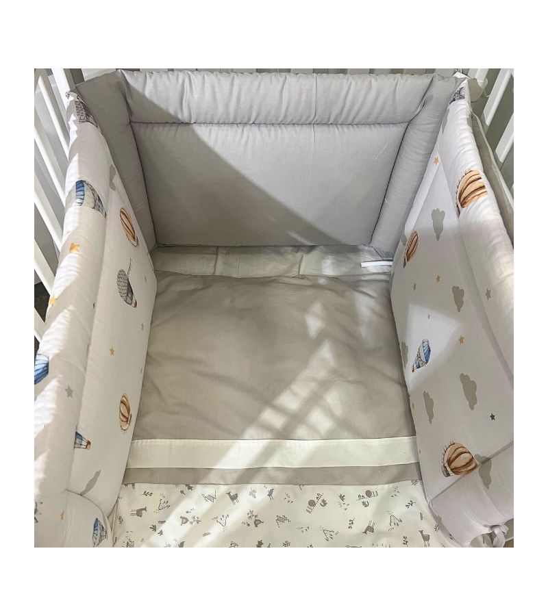 Πάντα NATALINO BEBELINO 190x40cm Αερόστατο Γκρι 115