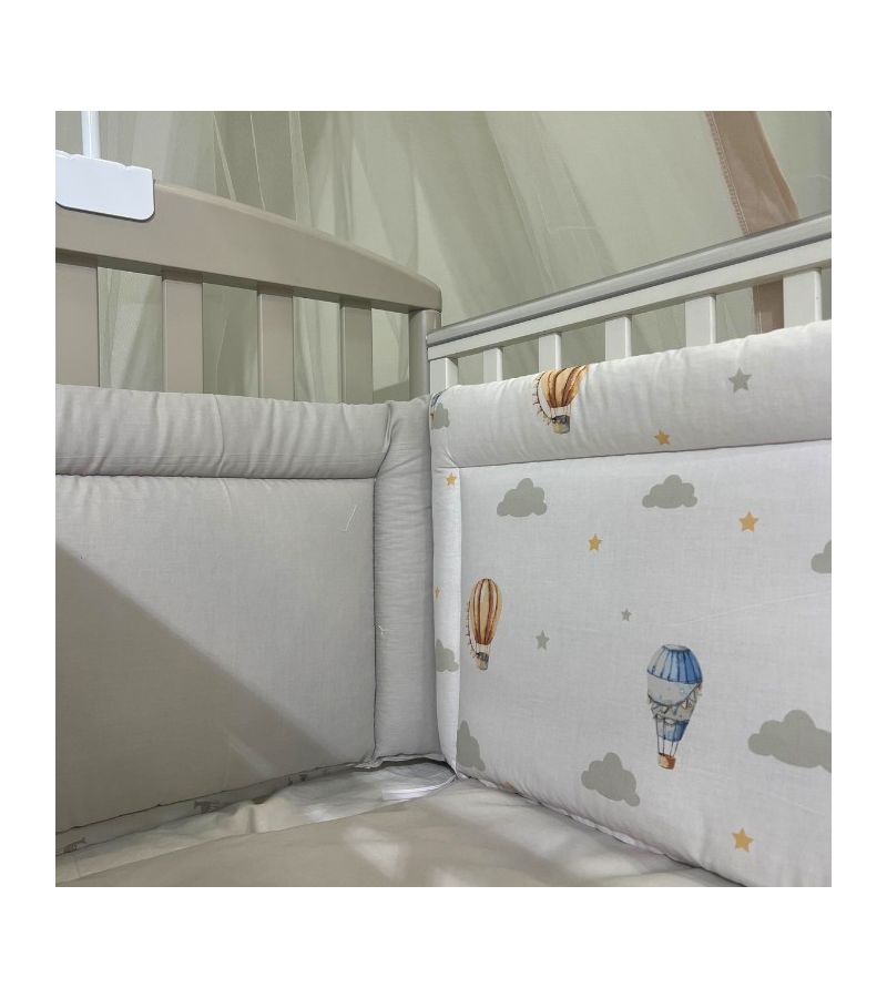 Πάντα NATALINO BEBELINO 190x40cm Αερόστατο Γκρι 115