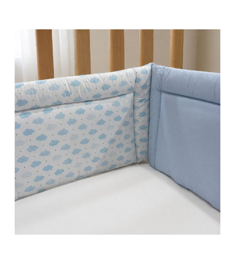 Πάντα NATALINO BEBELINO 190x40cm Συννεφάκια Σιέλ 400