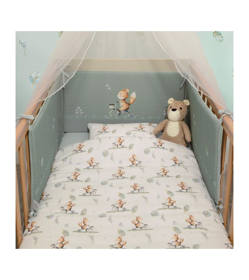 Πάπλωμα & Παπλωματοθήκη Oliver Baby Design 423 100x140cm 