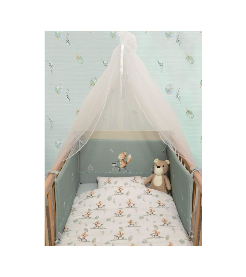 Πάπλωμα & Παπλωματοθήκη Oliver Baby Design 423 100x140cm 